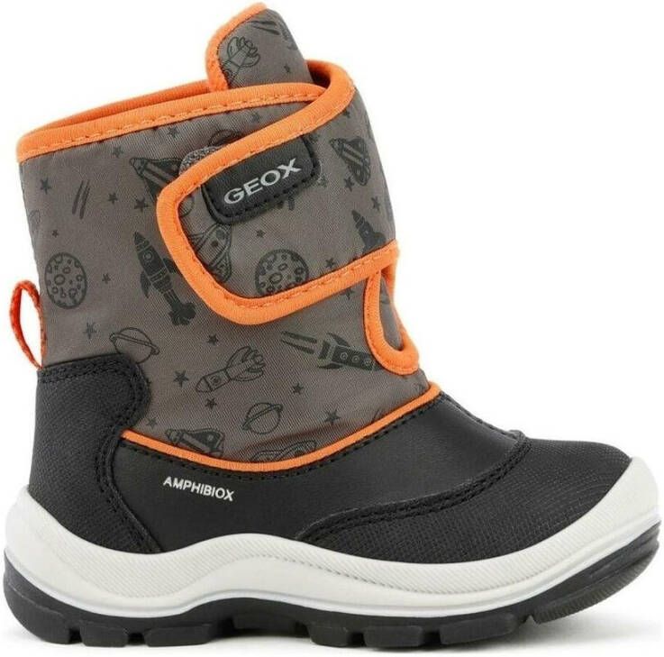 Geox Flanfil ABX Booties Zwart Heren