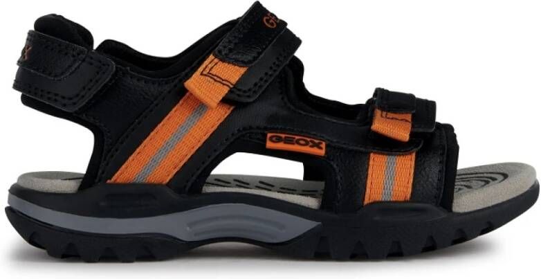 Geox Borealis Kinderschoenen Black Heren