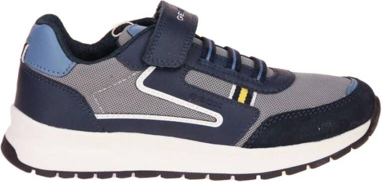 Geox Briezee Blauwe Sneaker Blauw Heren