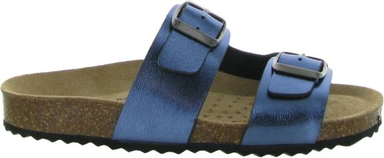 Geox Brionia Casual Schoenen Blue Dames