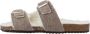 Geox Brionia Sliders Beige - Thumbnail 2