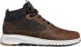 Geox Bruine Casual Herenlaarzen Brown Heren - Thumbnail 1