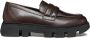 Geox Bruine Dames Loafers Brown Dames - Thumbnail 1