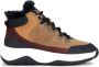 Geox Bruine Grip Enkellaarsjes Brown Dames - Thumbnail 1