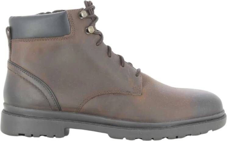 Geox Bruine Herenschoenen Andalo Brown Heren