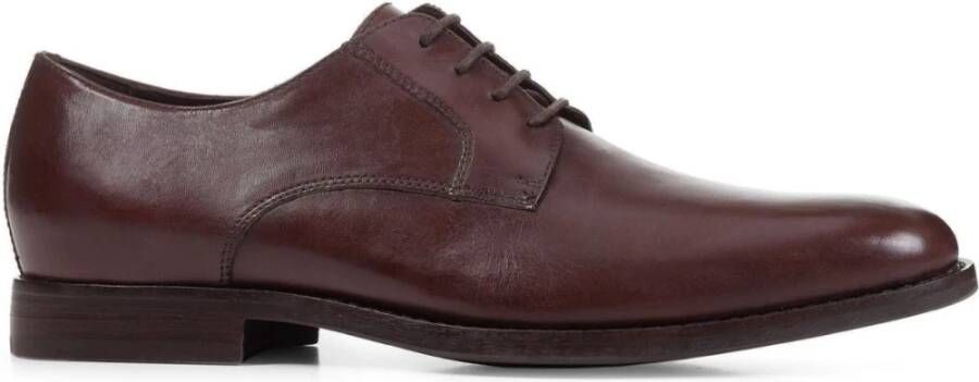 Geox Klassieke Hampstead Business Schoenen Brown Heren