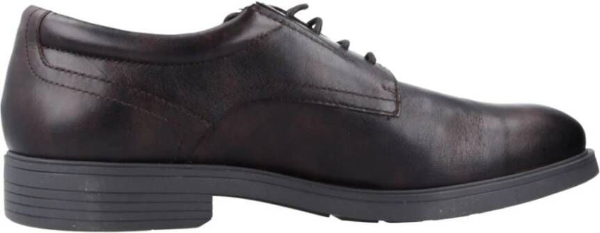 Geox Business Shoes Brown Heren