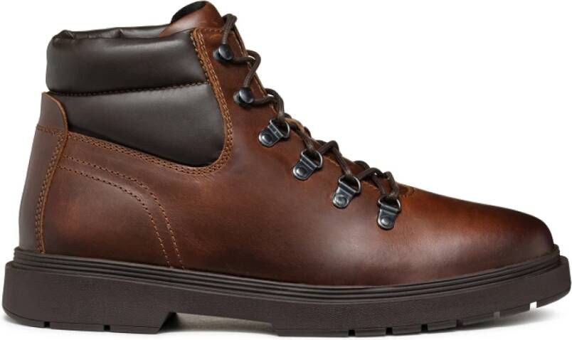 Geox Calaita Schoenen Brown Heren