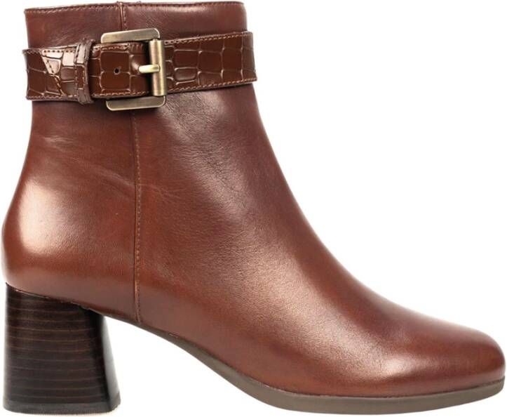 Geox Calinda Boots Bruin Dames