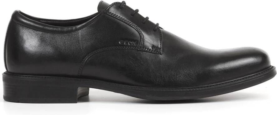 Geox Veterschoenen UOMO CARNABY in elegante look vrijetijdsschoen lage schoen veterschoen