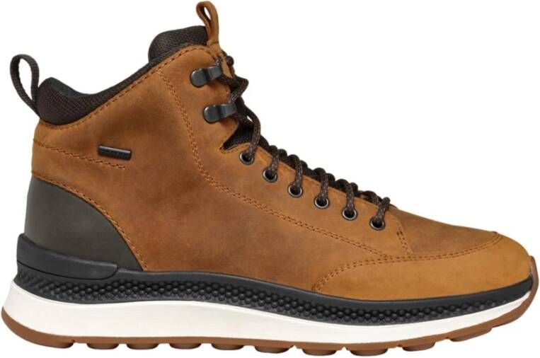 Geox Casual Camel Herenlaarzen Brown Heren