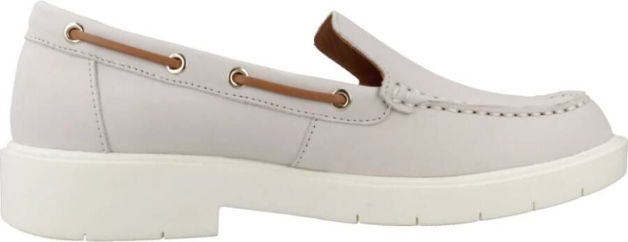 Geox Casual Instap Schoenen Beige Dames