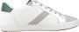 Geox Casual Sneakers met Bloemenpatroon White Dames - Thumbnail 2