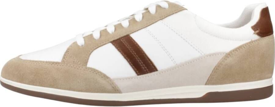 Geox Casual Sneakers Renan Stijl Beige Heren