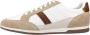 Geox Casual Sneakers Renan Stijl Beige Heren - Thumbnail 2