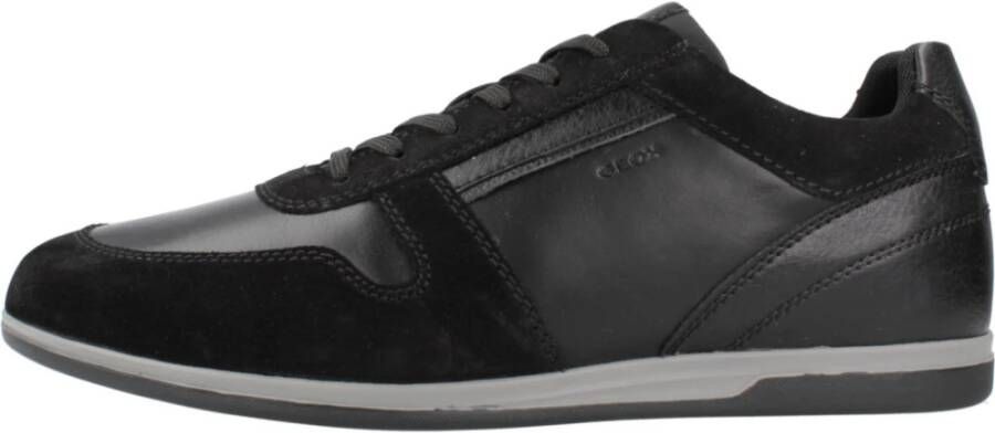 Geox Casual Sneakers Renan Style Black Heren