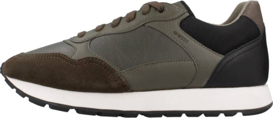 Geox Casual Sneakers voor Dagelijks Gebruik Multicolor Heren