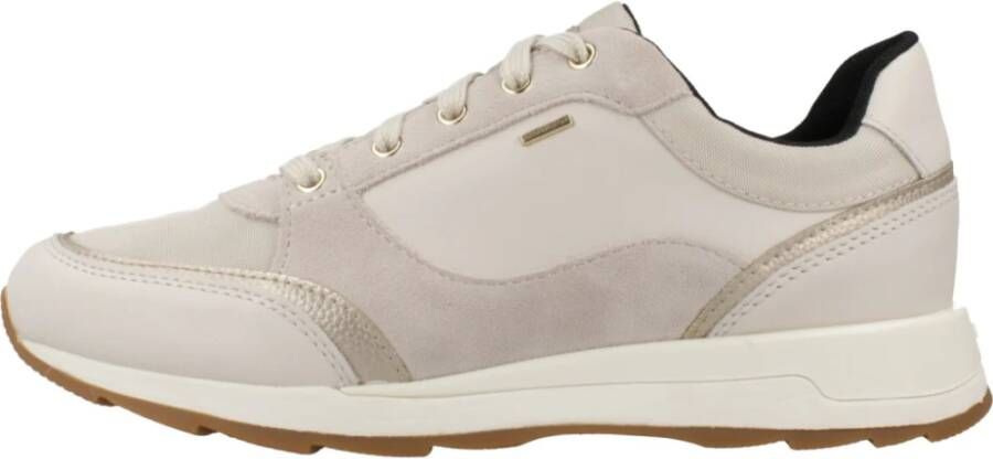 Geox Casual Sneakers voor Dagelijks Gebruik White Dames