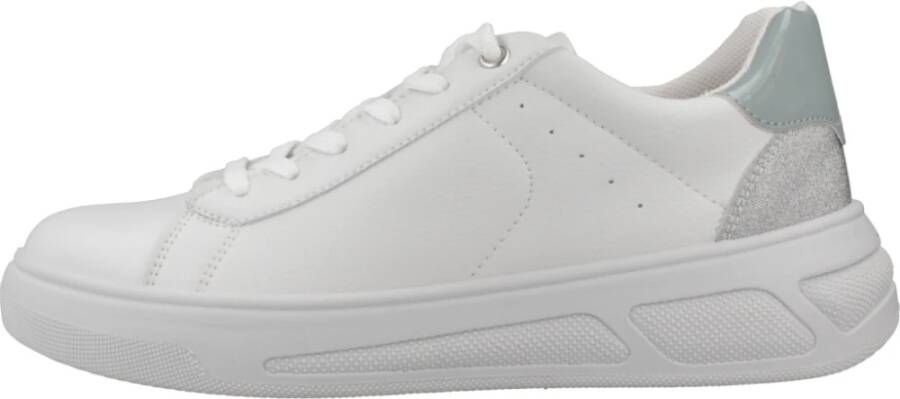 Geox Casual Sneakers voor Dagelijks Gebruik White Dames