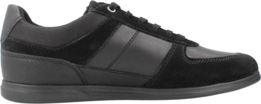 Geox Casual Sneakers voor Mannen Black Heren