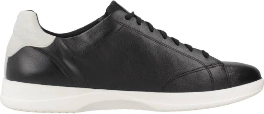 Geox Casual Sneakers voor Mannen Black Heren