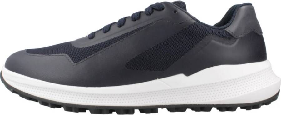 Geox Casual Sneakers voor Mannen Blue Heren