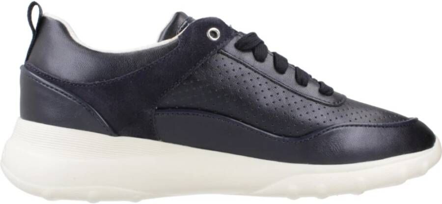 Geox Casual Sneakers voor Mannen en Vrouwen Blue Dames