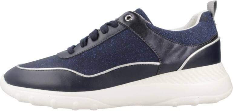 Geox Casual Sneakers voor Mannen en Vrouwen Blue Dames