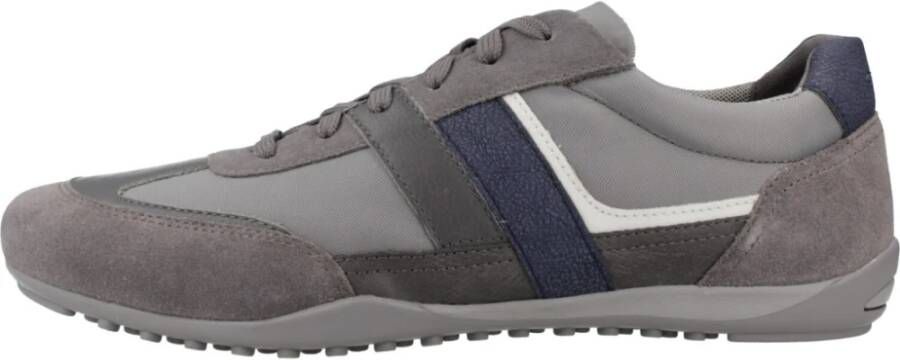 Geox Casual Sneakers voor Mannen Gray Heren