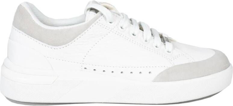 Geox Casual Veterschoenen White Dames