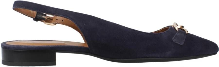 Geox Charyssa Ballerina's Blue Dames