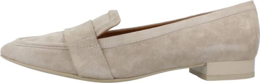 Geox Charyssa Loafers Beige Dames