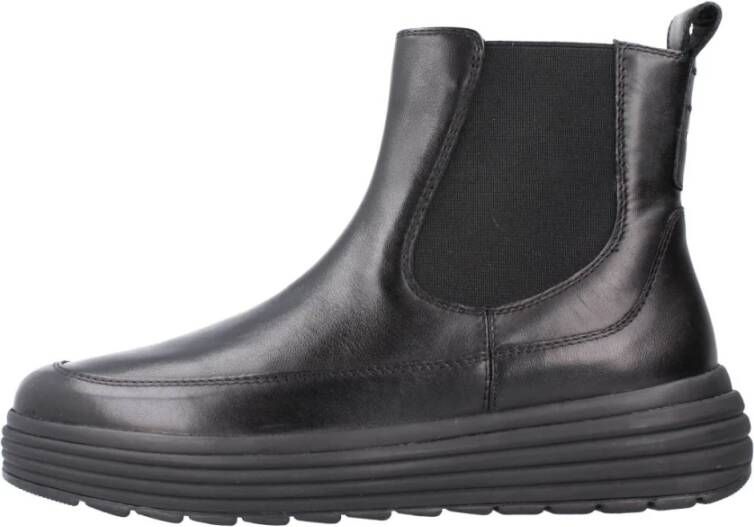 Geox Chelsea Boots Black Dames