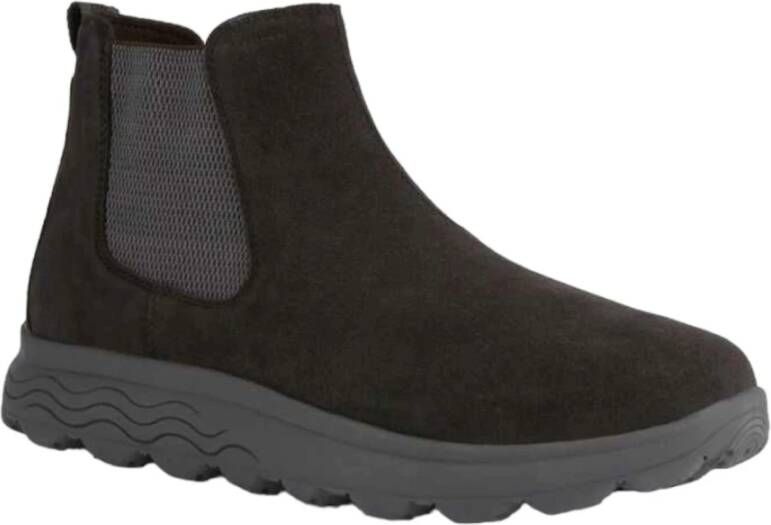 Geox Chelsea Boots Grijs Heren