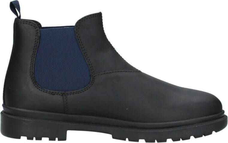 Geox Chelsea boots in zwart voor Heren Andalo A