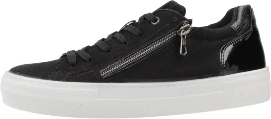 Geox Claudin Sneakers Black Dames