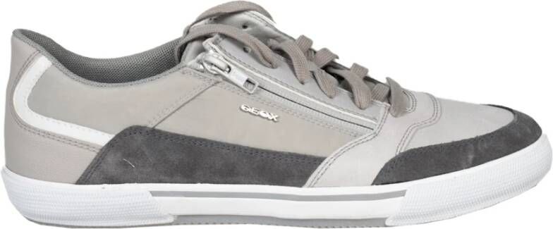 Geox Comfort Sneakers Gray Heren