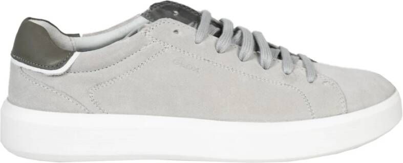 Geox Comfort Veterschoenen Gray Heren