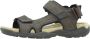 Geox Comfortabele Platte Sandalen voor Mannen Brown Heren - Thumbnail 1