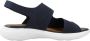 Geox Comfortabele platte sandalen voor vrouwen Blue Dames - Thumbnail 1