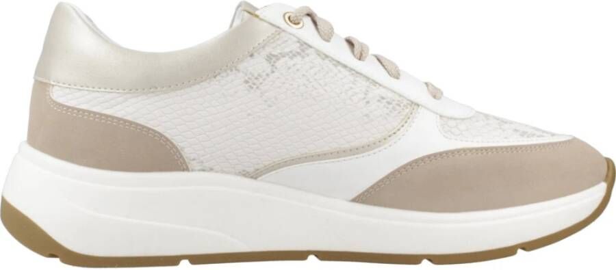 Geox Cristael Sneakers Beige Dames