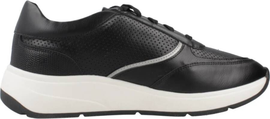 Geox Cristael Sneakers Black Dames