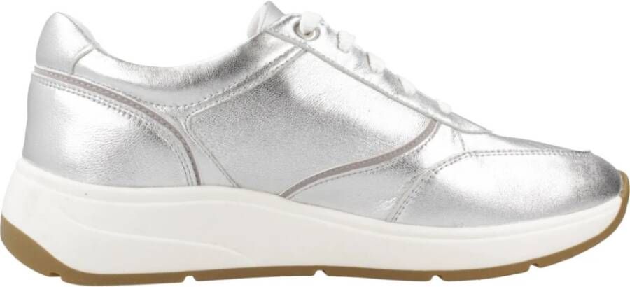 Geox Cristael Sneakers Gray Dames