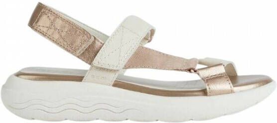 Geox D25ada 08522 Sandals Beige Dames