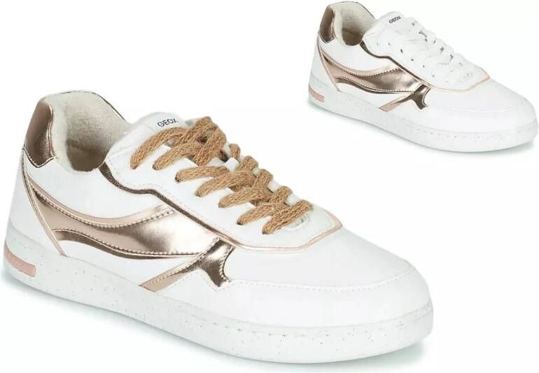 Geox Dames sportschoenen Jaysen White Dames