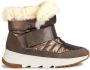 Geox Winterlaarzen D FALENA B ABX snow winter wedge heel slip-on shoe with tex equipment - Thumbnail 1