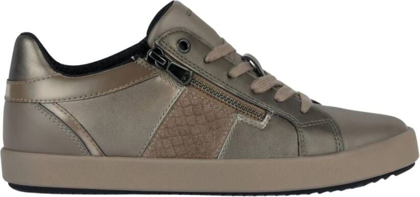 Geox Damestrainers Blomiee Beige Dames