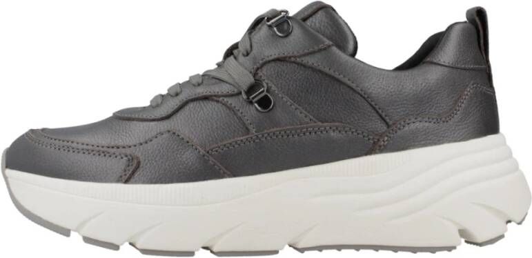 Geox Diamant Sneakers Gray Dames