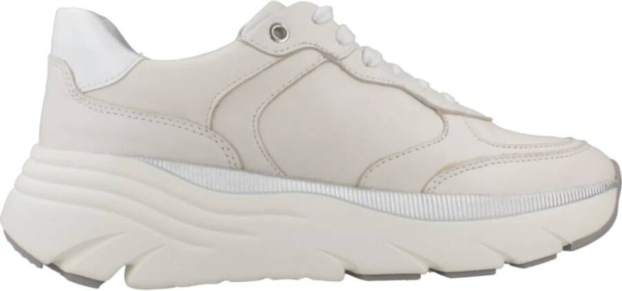 Geox Diamant Sneakers White Dames