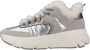 Geox Diamanta Stijlvolle Sneakers voor Vrouwen Gray Dames - Thumbnail 2